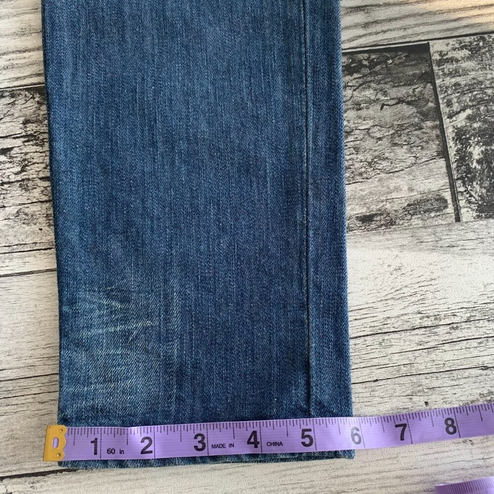 Miss 60 Junior Low Rise Embellished Medium Wash Y2K Jeans NWT - Picture 13 of 15